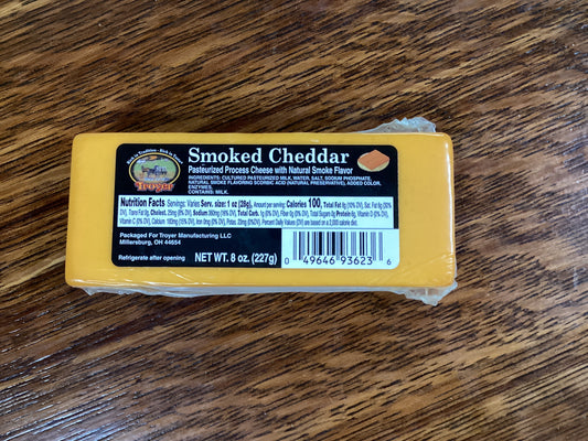 Smoked cheddar Brick