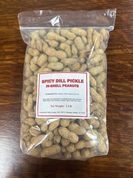 Spicy Dill Pickle Shelled Peanuts