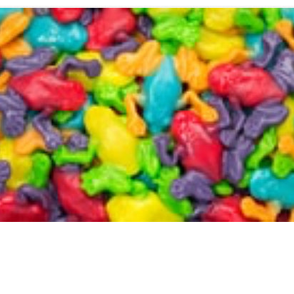 Gummi Rainforest Frogs