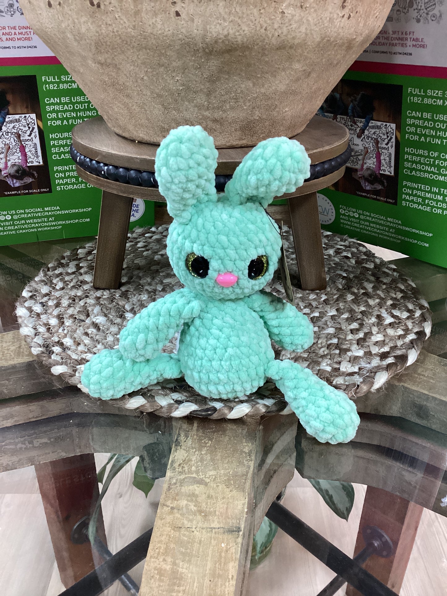 Crocheted Animals