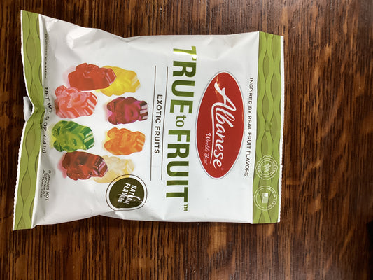 True to fruit-exotic fruit