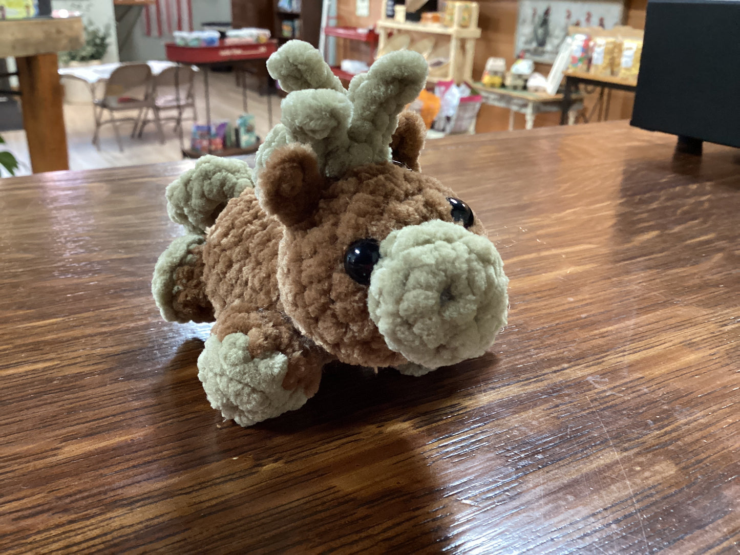 Crocheted Animals