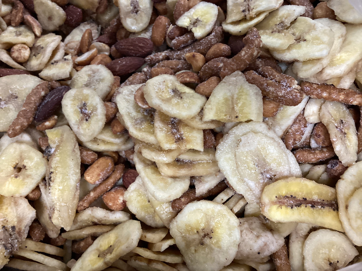 Honey bee trail mix