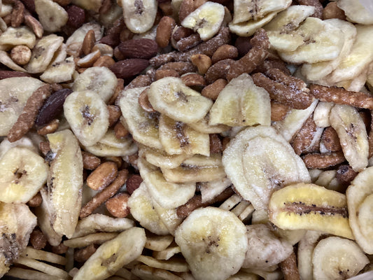 Honey bee trail mix