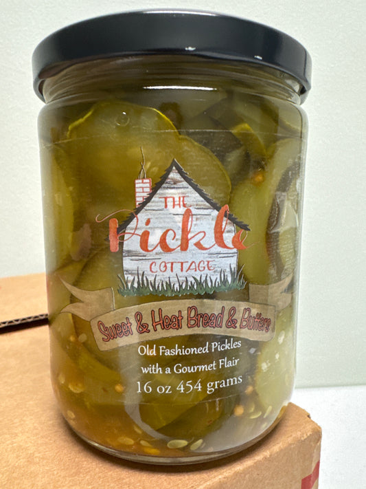 Sweet & Heat Bread and Butters Pickles
