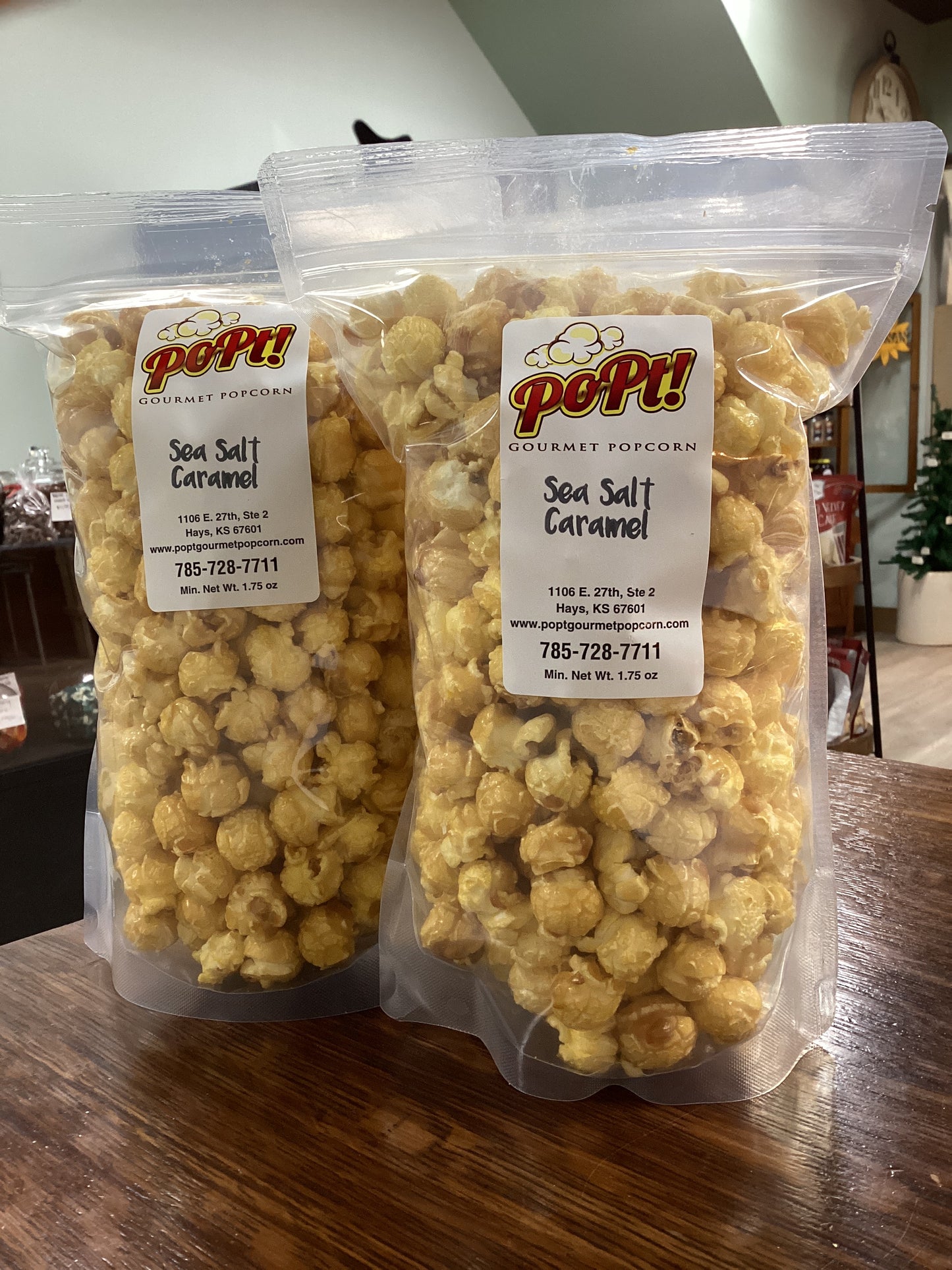 Junior Sea Salt Popcorn