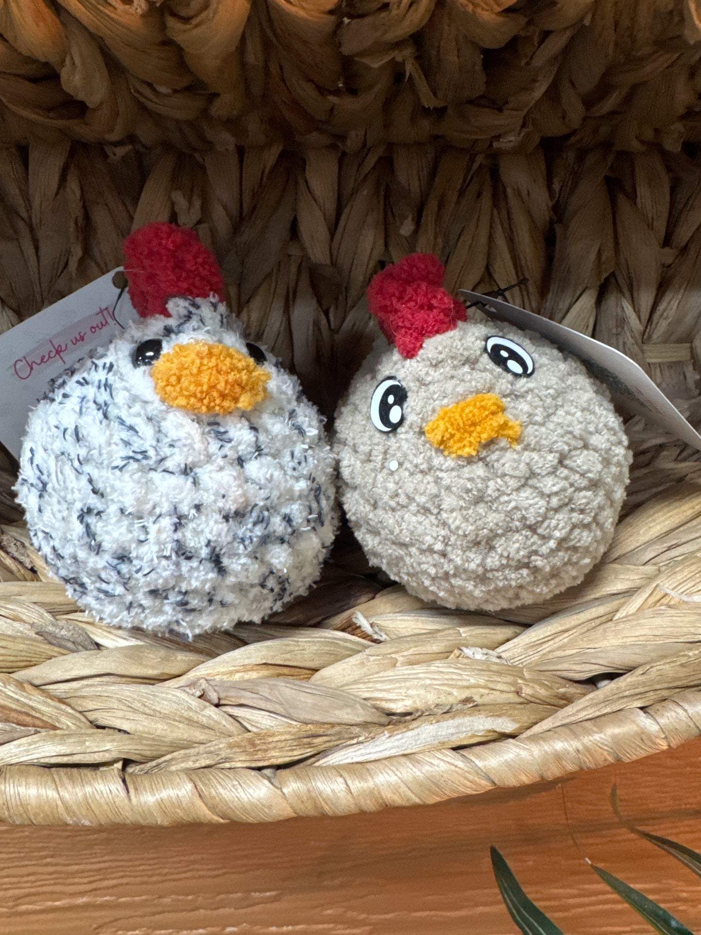 Crocheted Animals