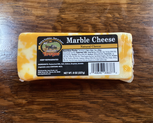 Marble Cheese Brick