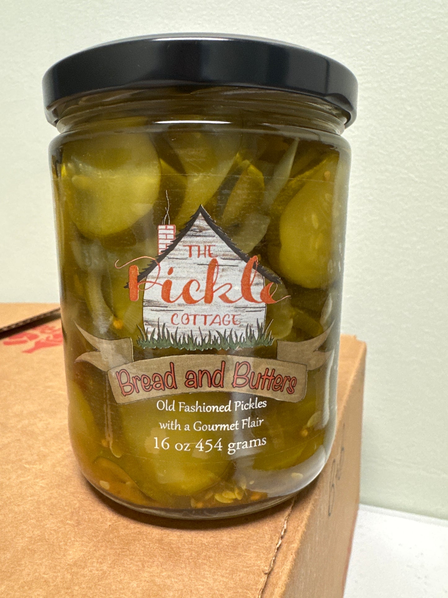 Bread  and Butter pickles