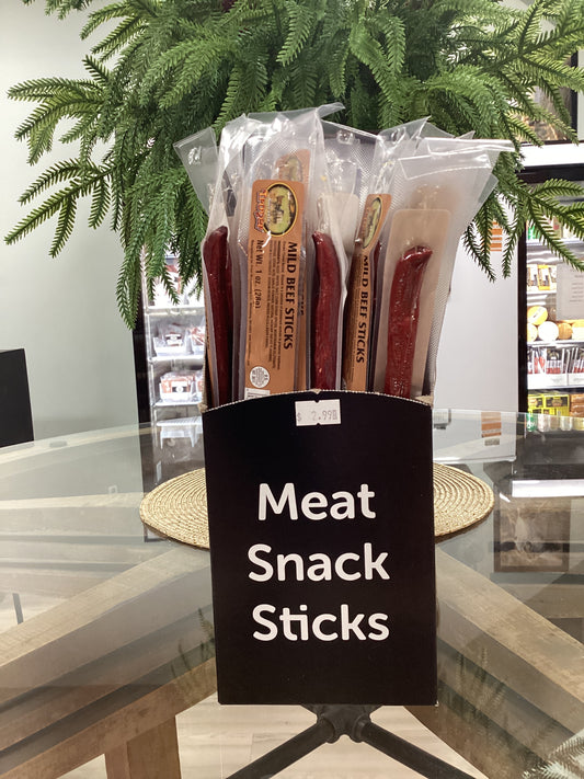 Individual Beef Sticks
