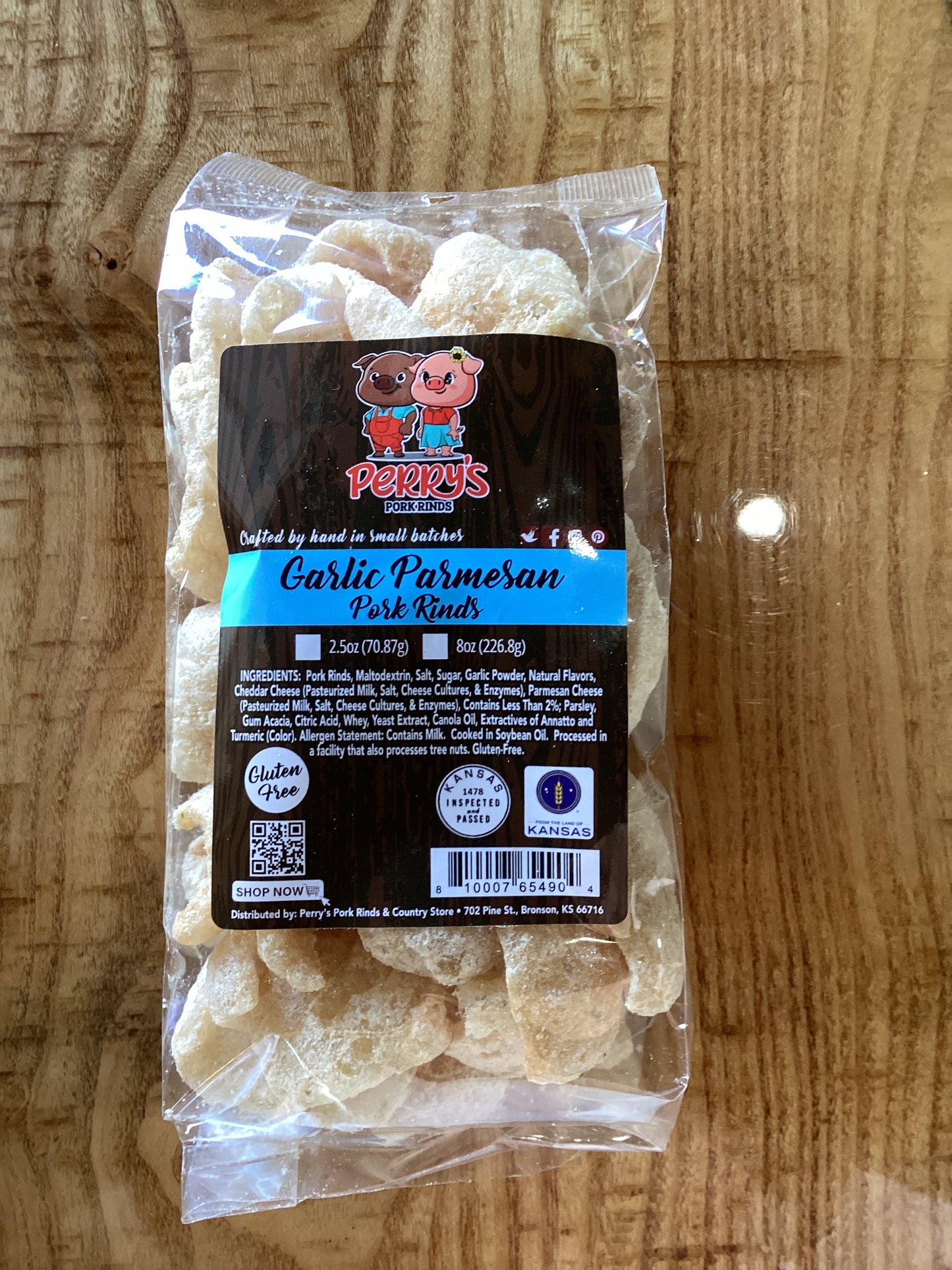 Perry’s Pork Rinds