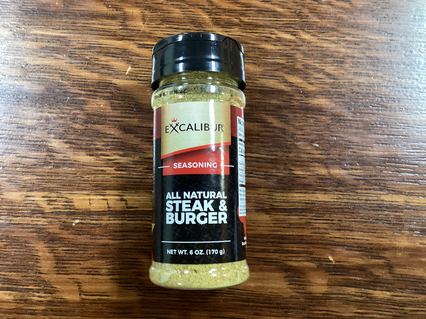 All Natural Steak and Burger Rub