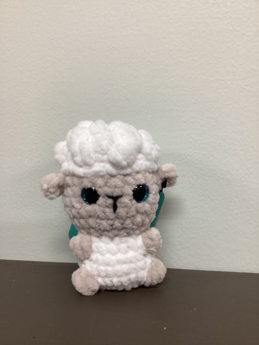 Plush sheep