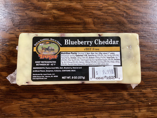 Blueberry Cheddar Brick