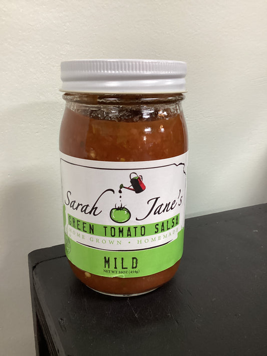 Mild Green Tomato Salsa