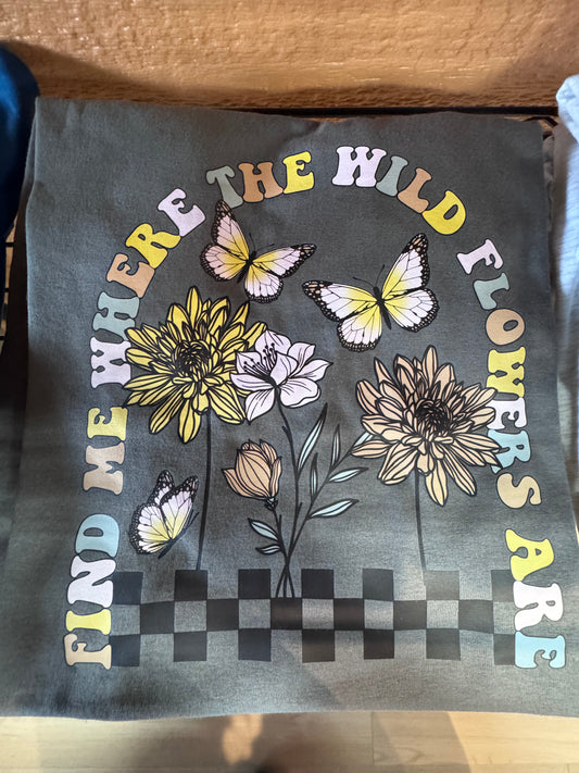 Wildflowers T-Shirt