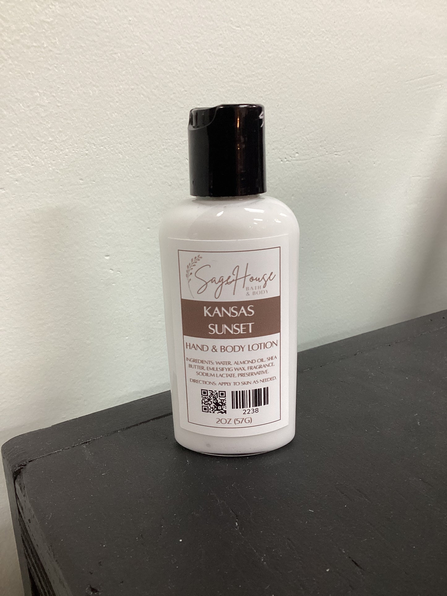 Kansas Sunset Lotion