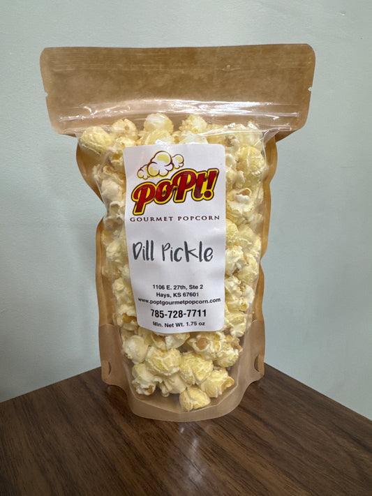 Mini Dill Pickle Popcorn