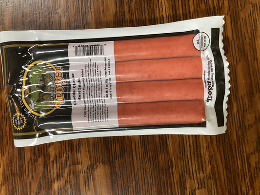 Cheddar Cheese Meat Stick
