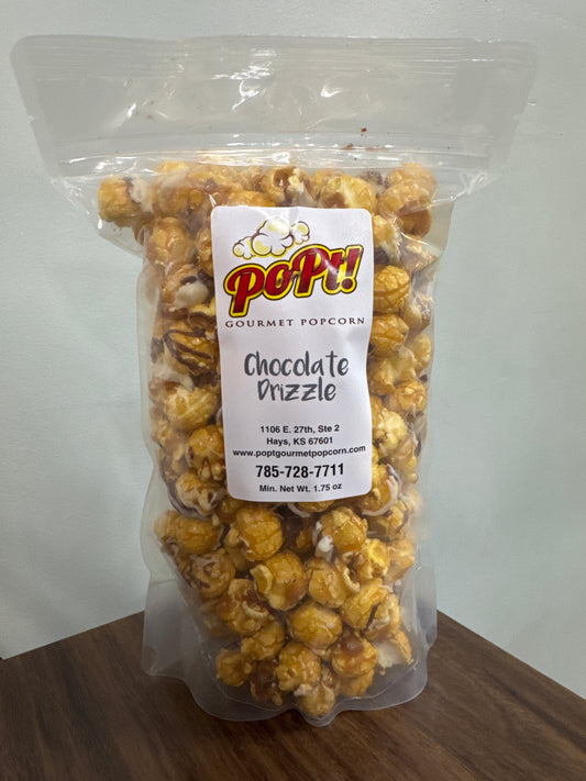 Junior Chocolate Drizzle Popcorn