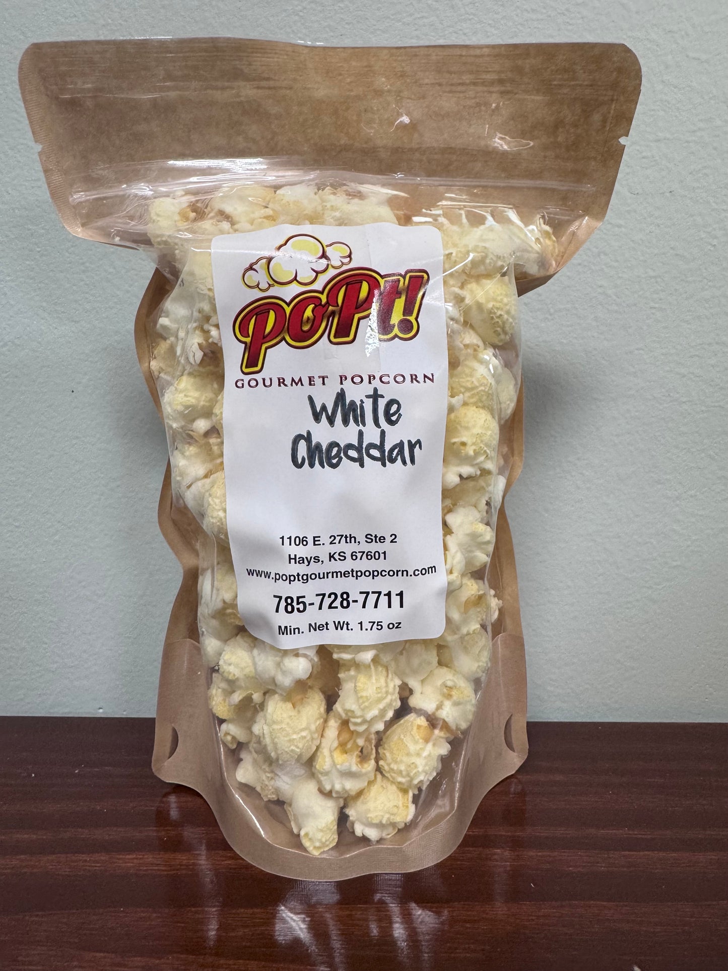 Mini White Cheddar Popcorn