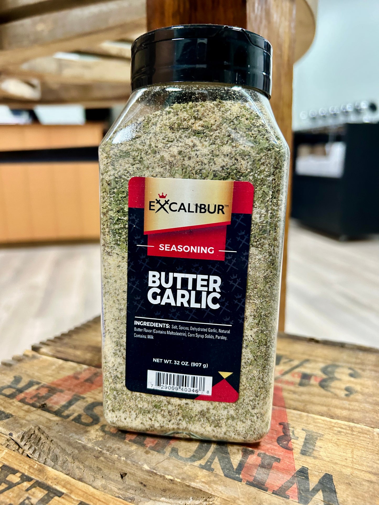 Butter Garlic Seasoning