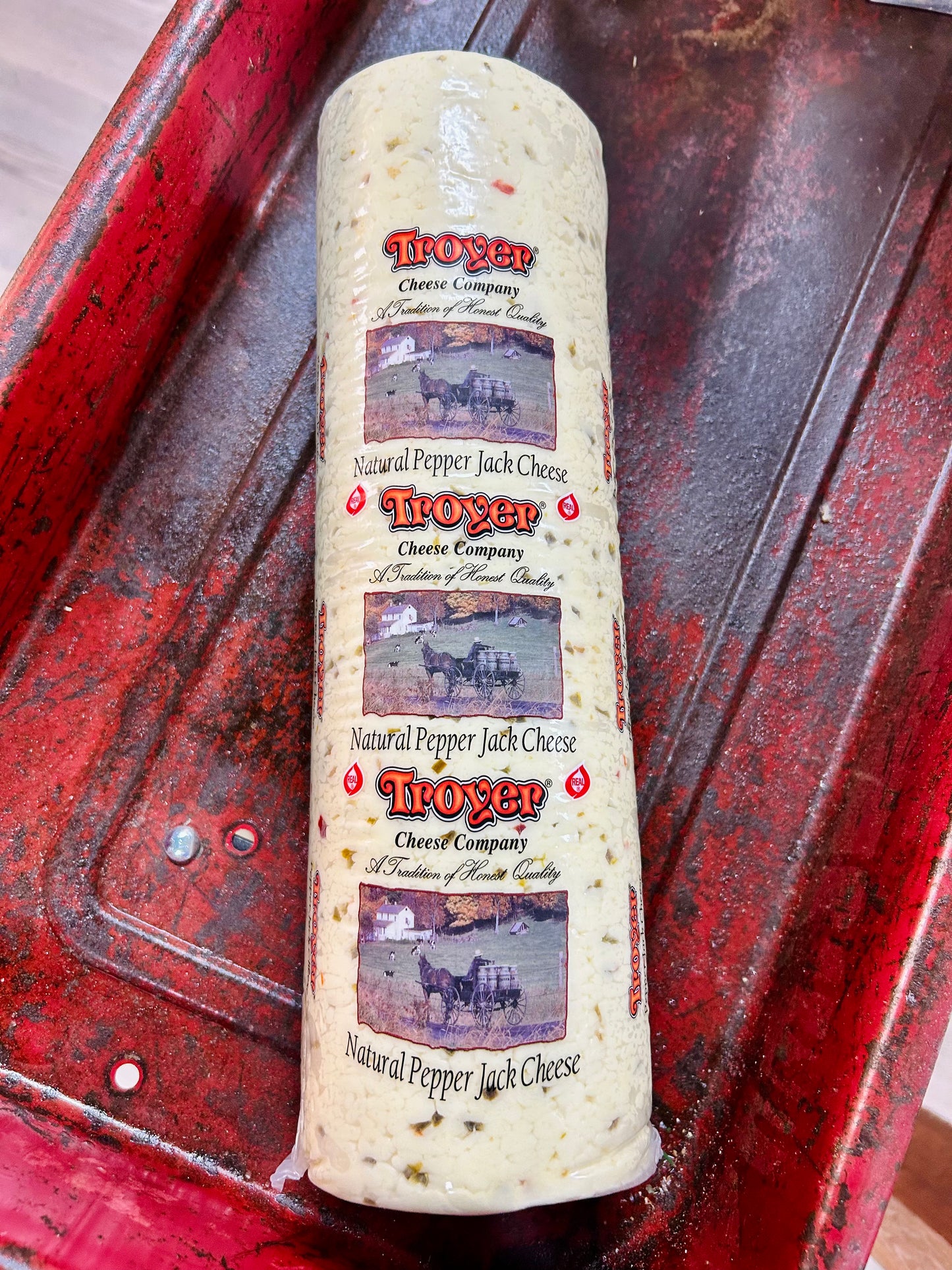 Pepper Jack Mini Horn