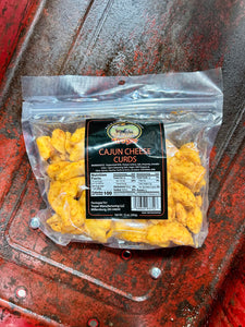 Cajun Cheese Curds