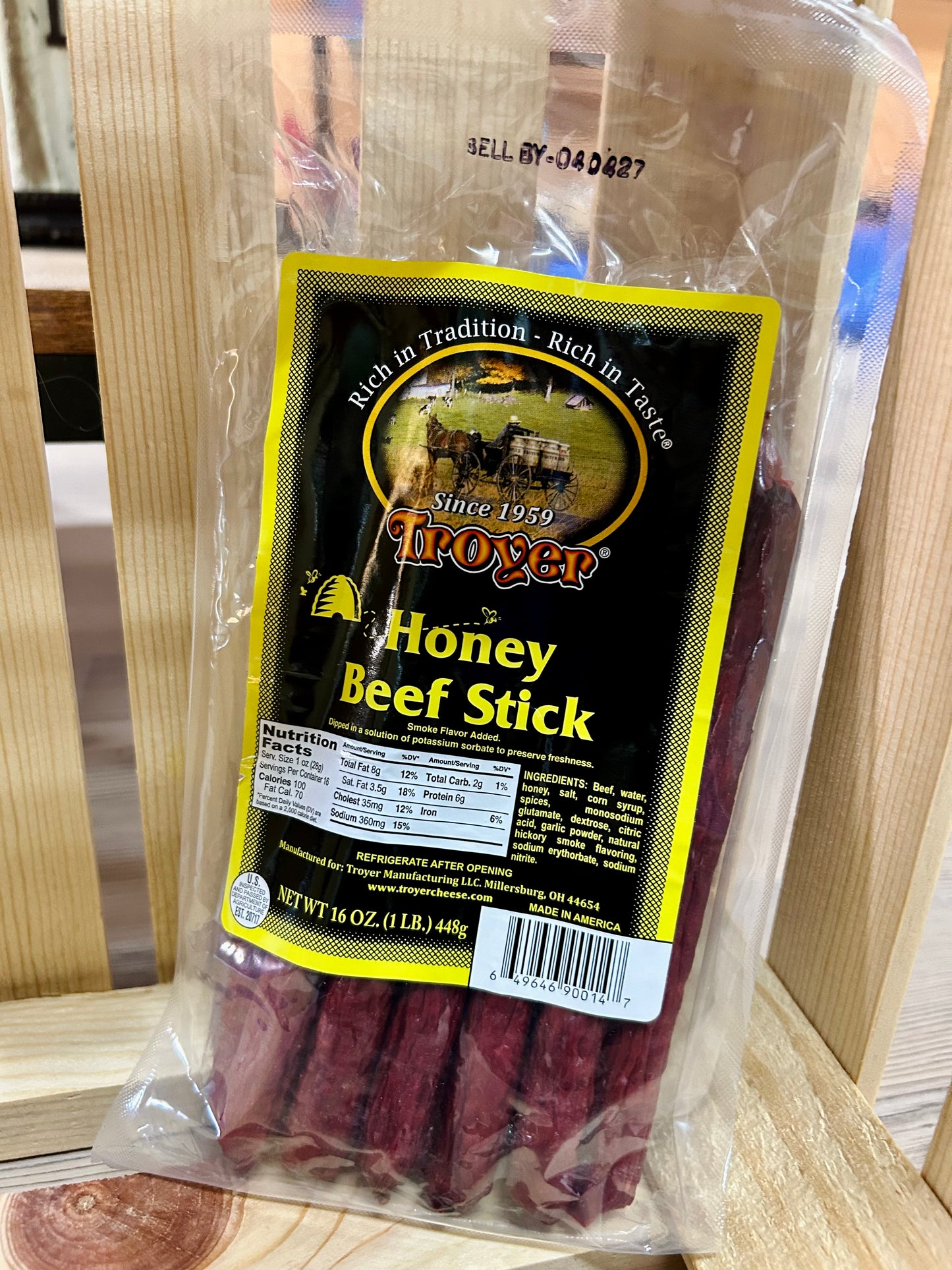 Beef Sticks