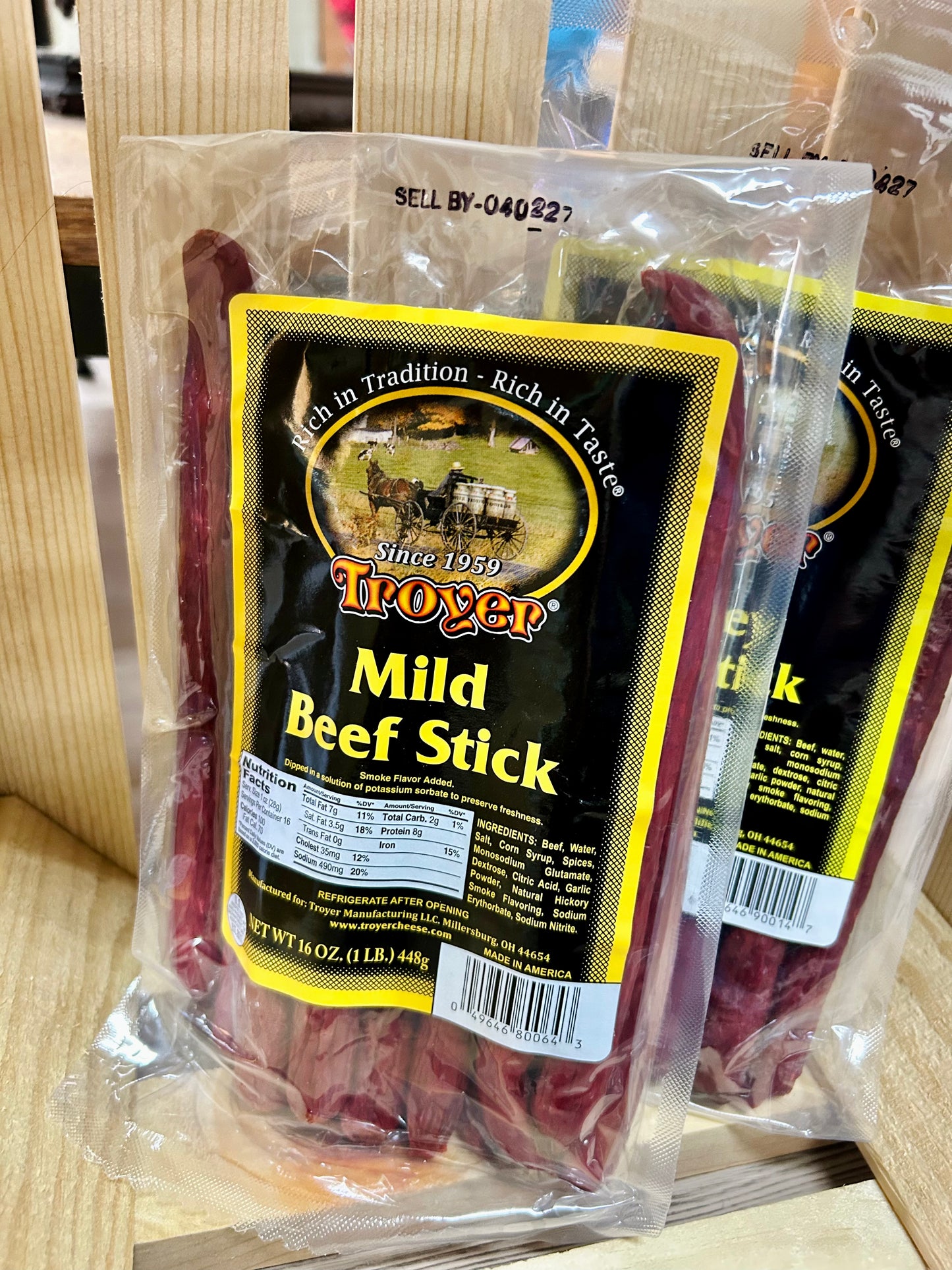 Beef Sticks