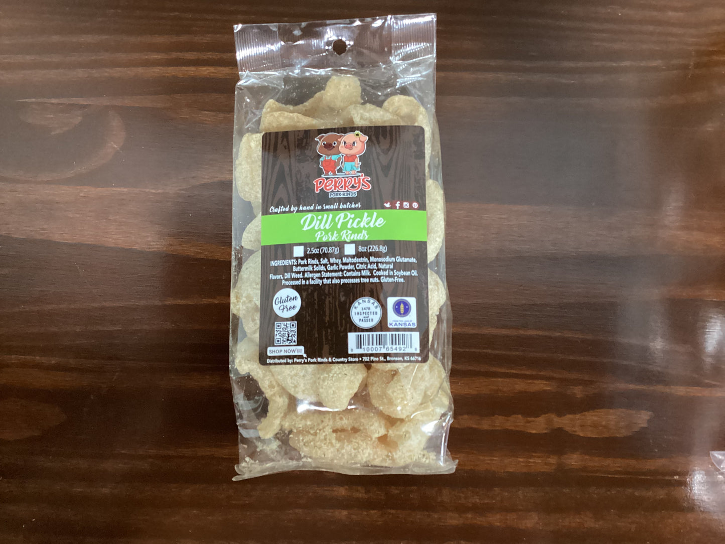 Perry’s Pork Rinds