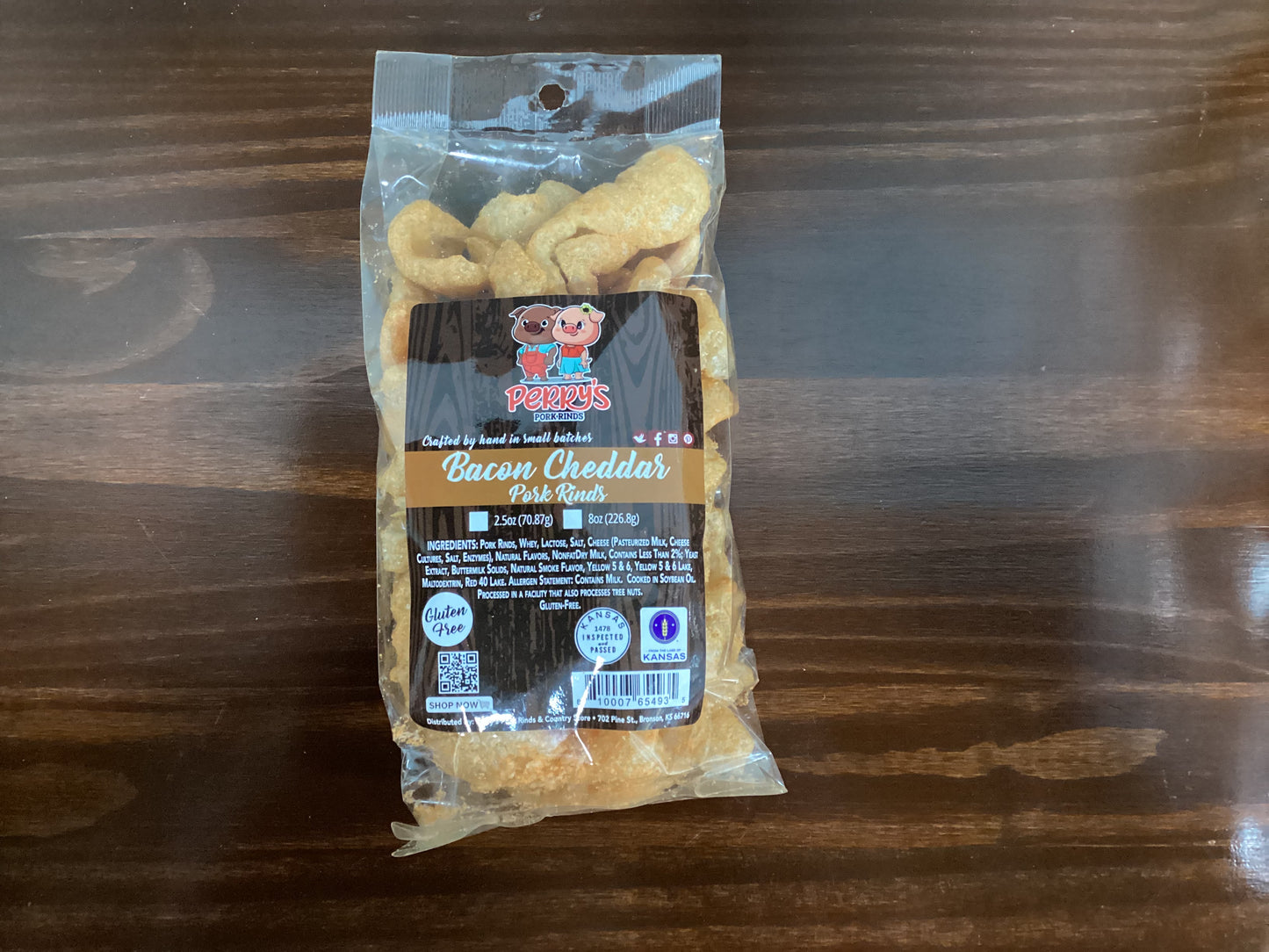 Perry’s Pork Rinds