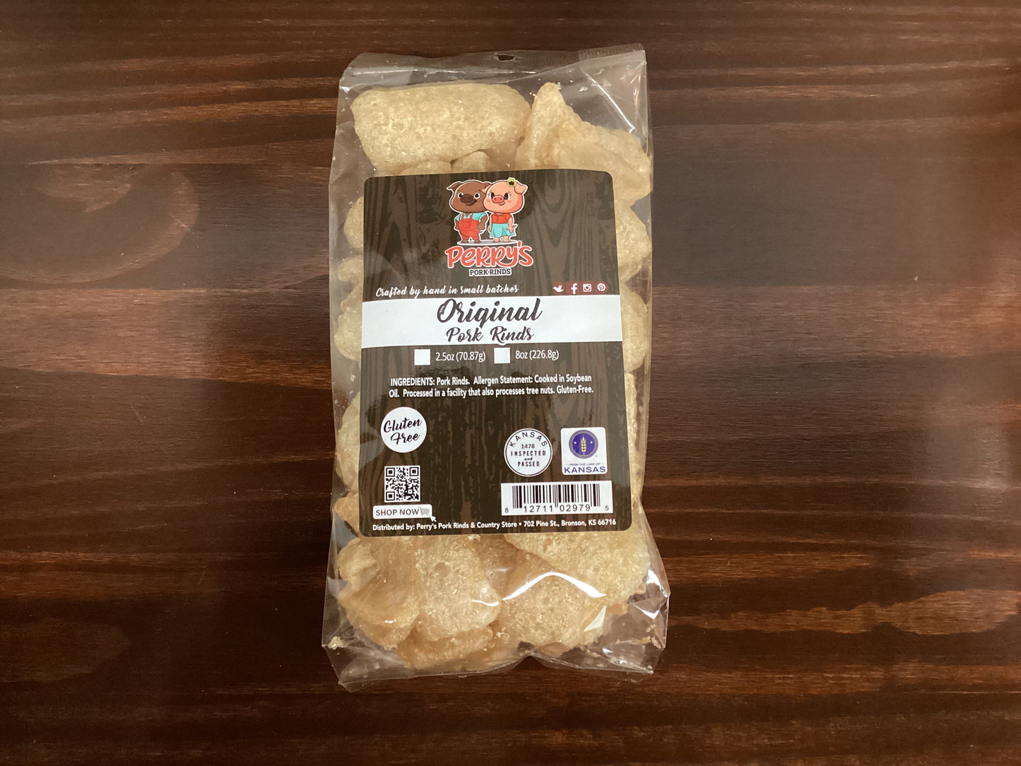Perry’s Pork Rinds
