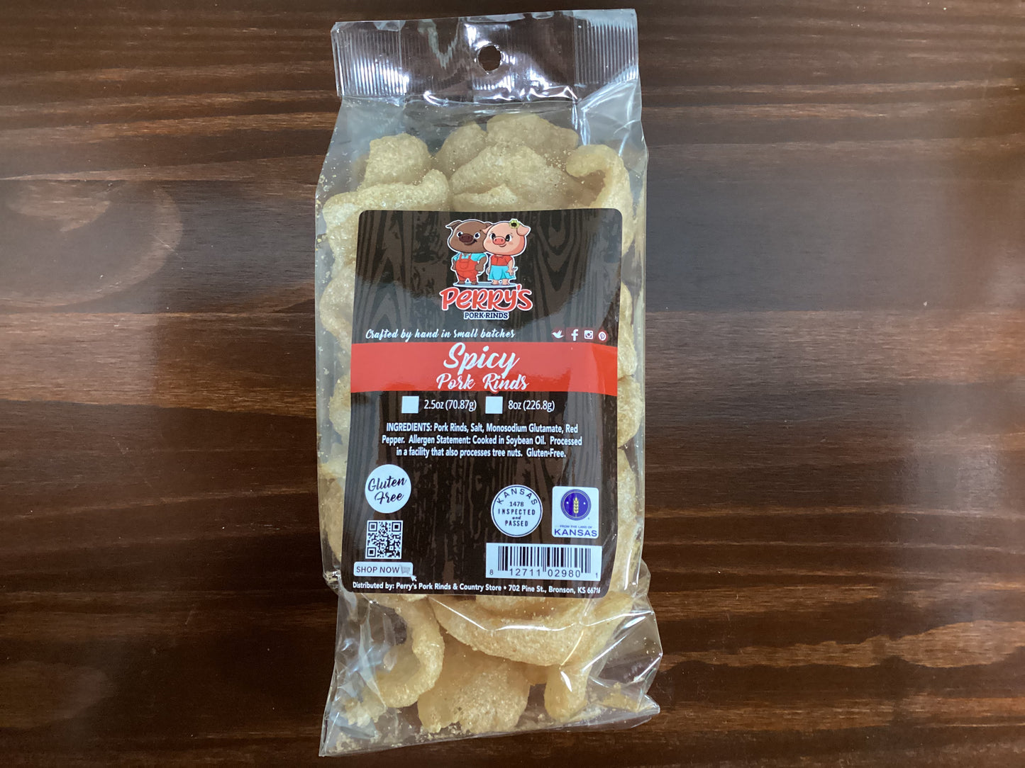 Perry’s Pork Rinds
