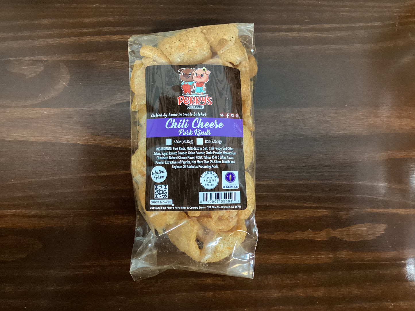 Perry’s Pork Rinds