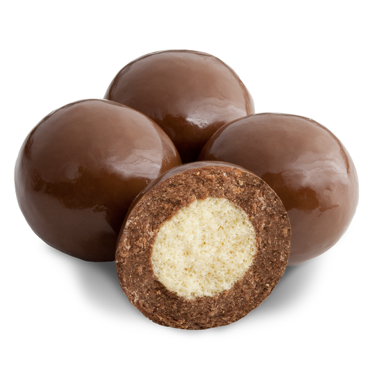 Milk Chocolate Skinny Dipper Malt Balls