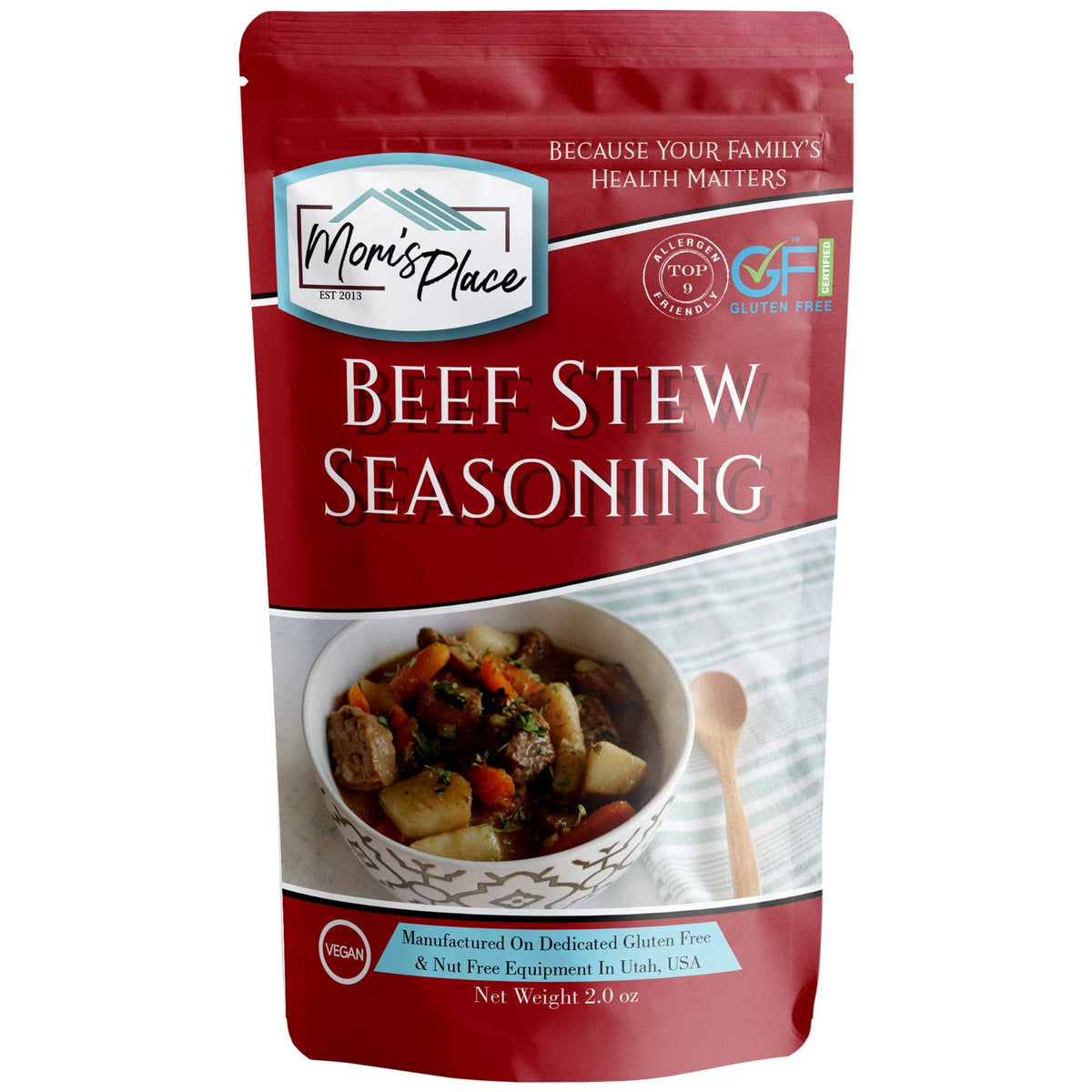 Gluten-Free Beef Stew Seasoning
