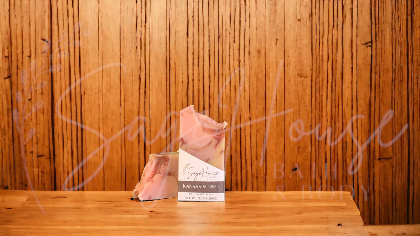Kansas Sunset Soap
