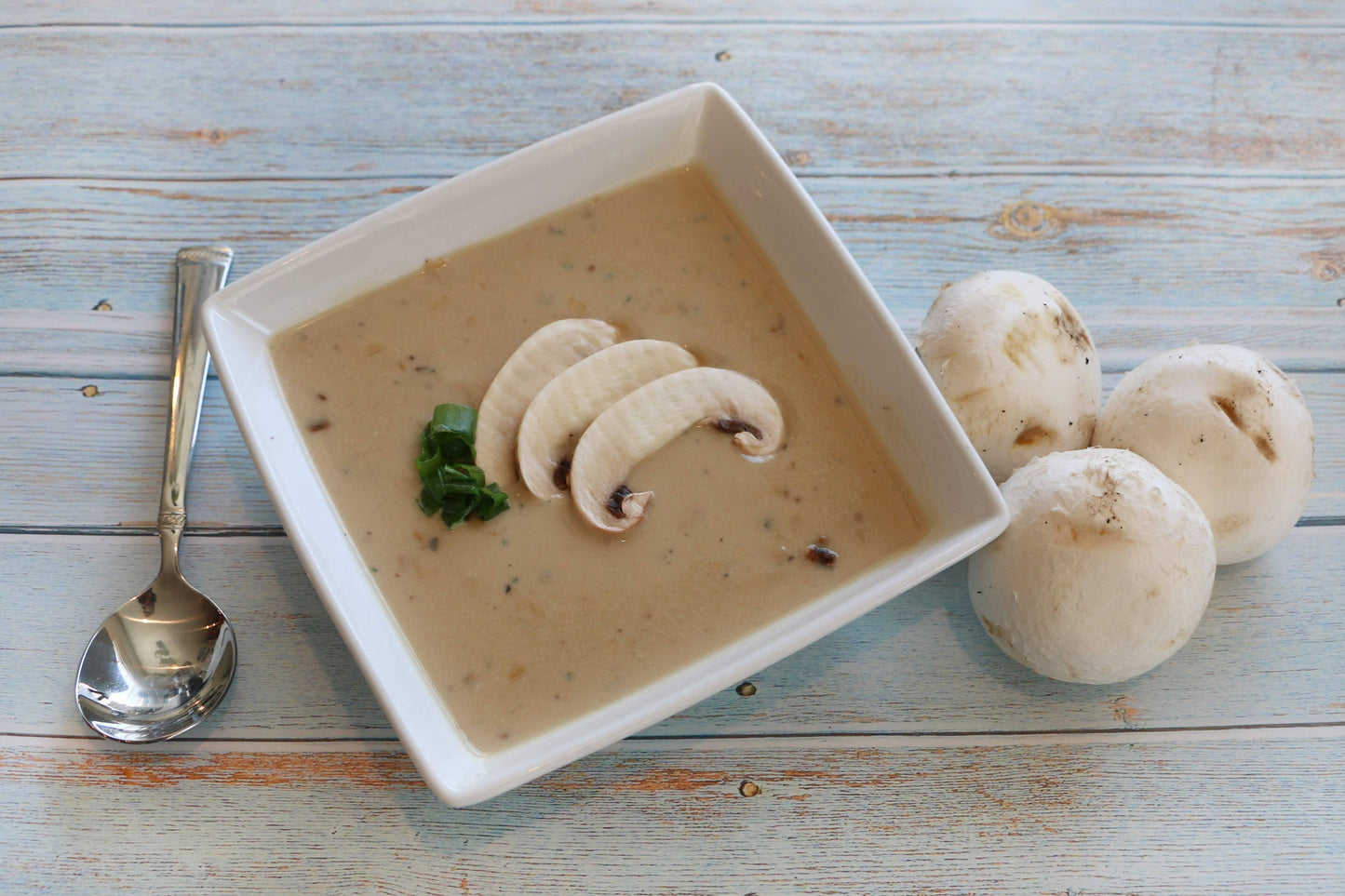Gluten-Free Cream of Mushroom Soup Mix