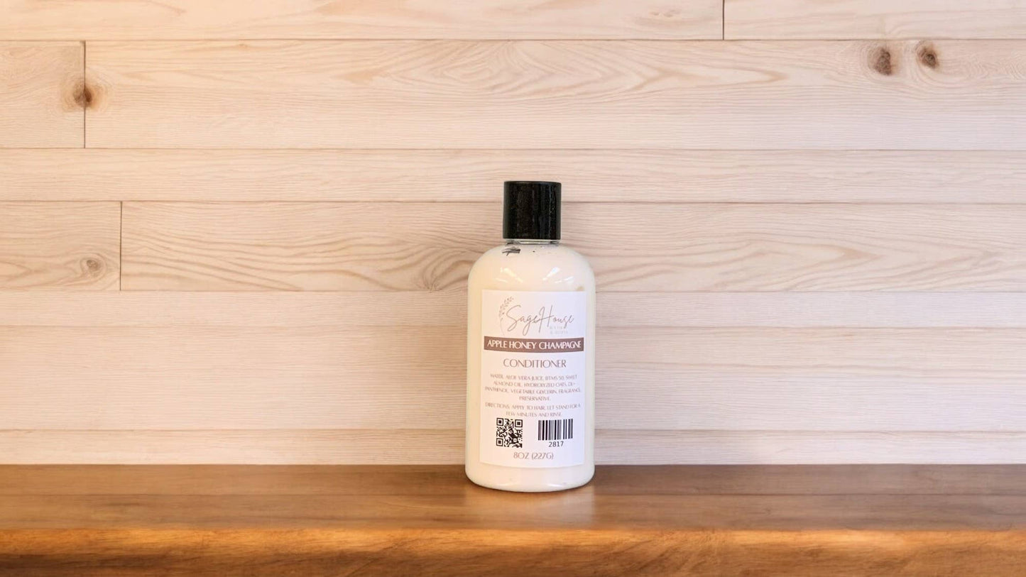 Apple Honey Champagne Hair Care: Shampoo Bar