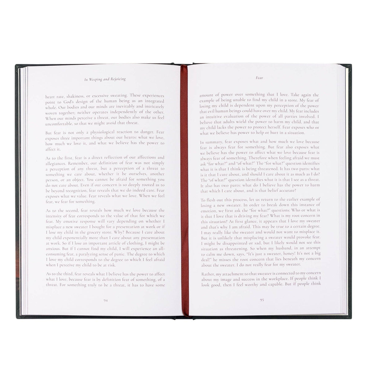 Book: In Weeping and Rejoicing by Paige Stitt McBride