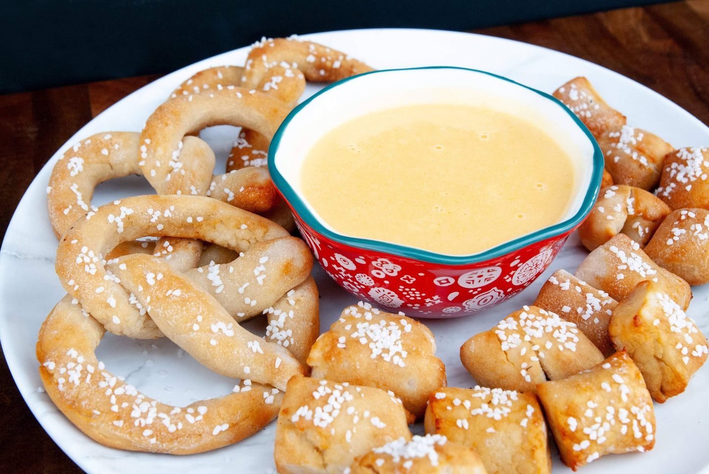 Gluten-Free Soft Pretzels with Sea Salt Mix