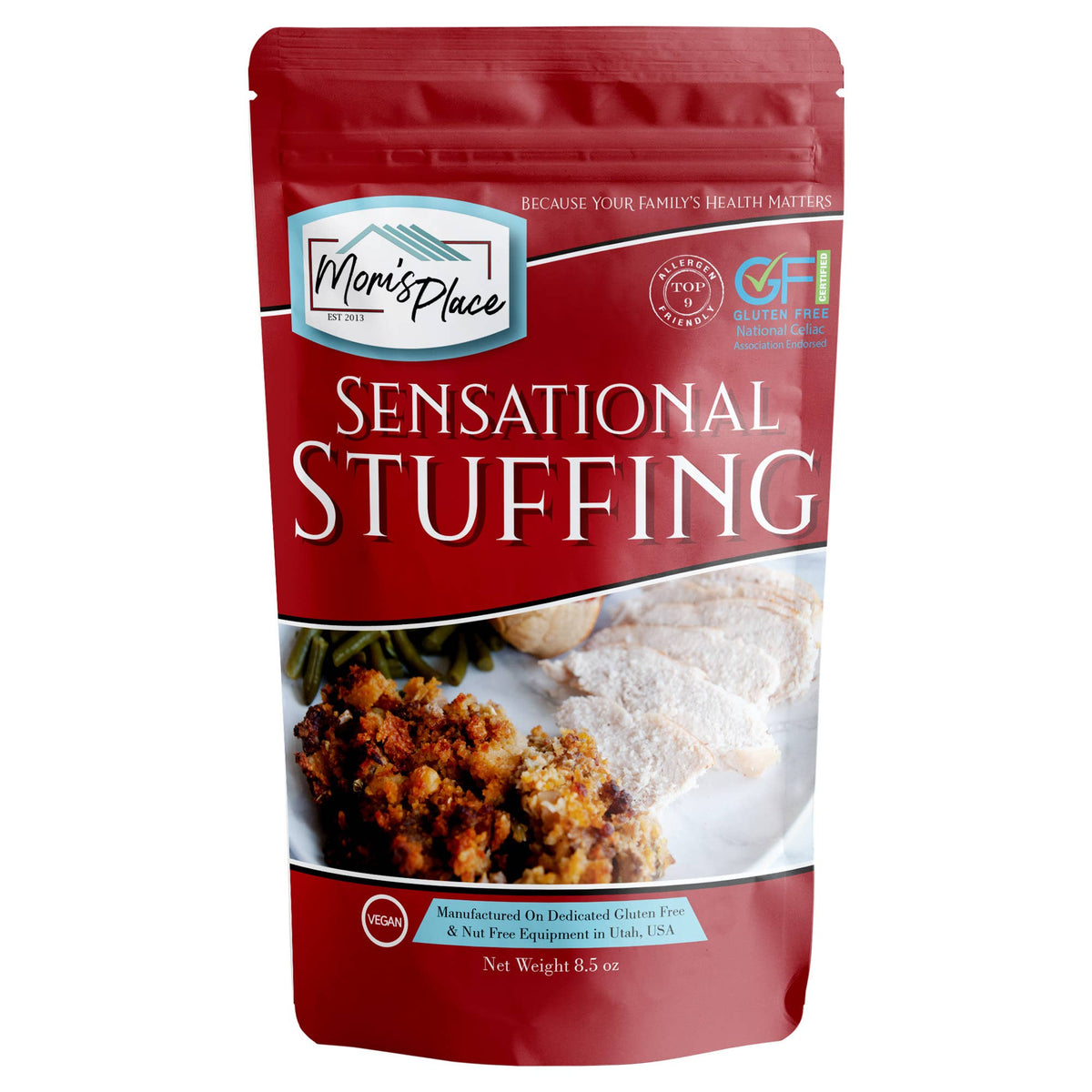 Gluten-Free Sensational Stuffing Mix