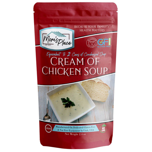 Gluten-Free Cream of Chicken Soup Mix, Dairy-Free