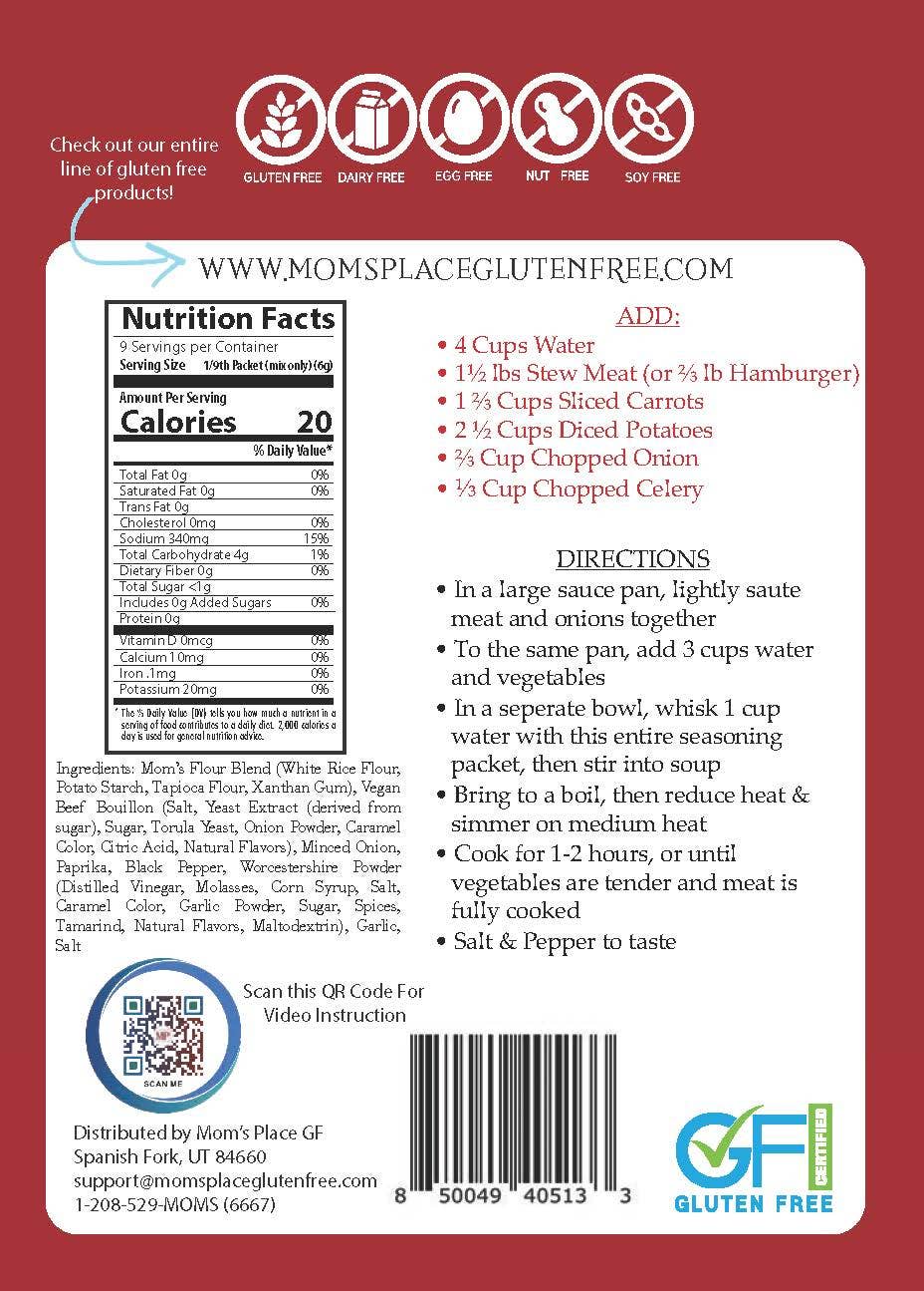 Gluten-Free Beef Stew Seasoning