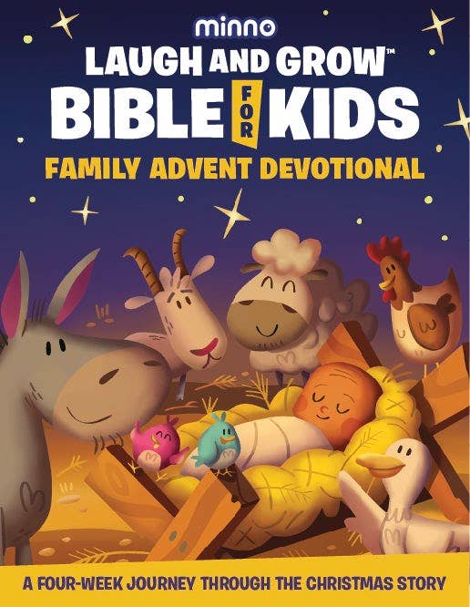 Laugh and Grow Bible Family Advent Devotional