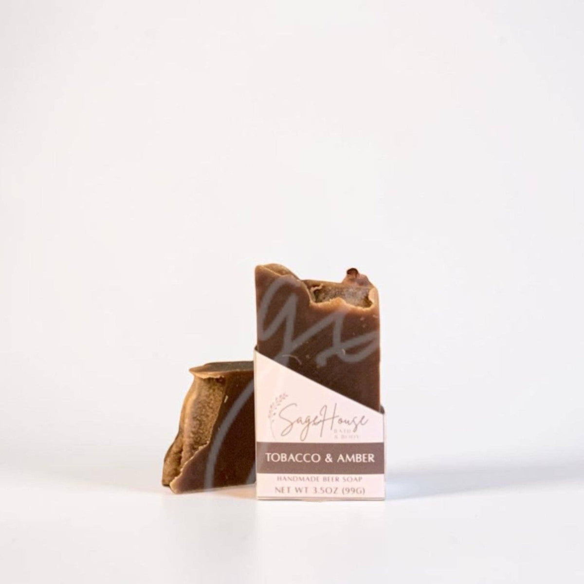 Tobacco & Amber Beer Soap